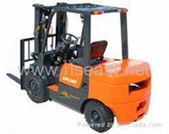 electric forklift