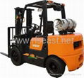 LPG forklift  1