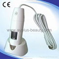 Digital high resolution skin and hair analyzer