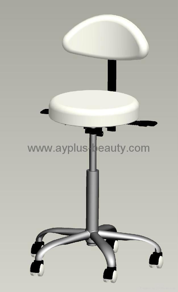 3 functions Beauty stool 2