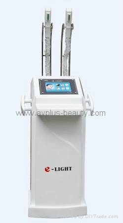 Portable E-Light(RF+IPL) Beauty Equipment 2