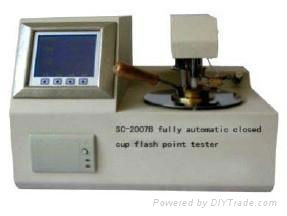 Fully Automatic Closed Cup Flash Point Tester (SC-2007B)