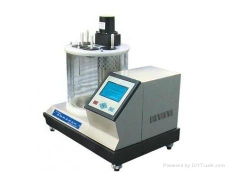 Automatic Kinematic Viscosity Tester (TGN-02)