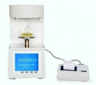 Interfacial Tension / Surface Tension Tester (ZG-3)