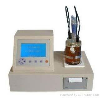 Moisture Analyzer (Karl Fisher) (Oil Tester) WH-6