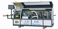 High-speed motor automatic double-sided adhesive straight edge banding machine