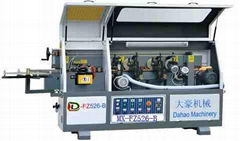 Economic-type semi-automatic double-sided adhesive edge banding machine