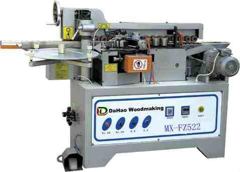 Automatic double-sided adhesive straight and curve edge banding machine