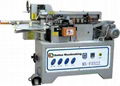 Automatic double-sided adhesive straight and curve edge banding machine 1