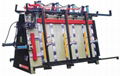 Double-sided hydraulic doors and windows