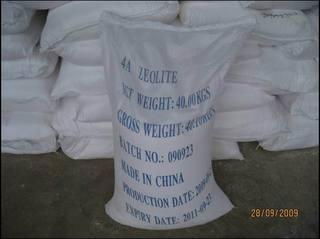 4A Zeolite for detergent powder