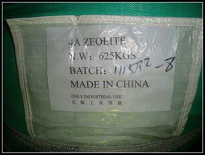 4A Zeolite for detergent powder 4