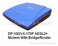 DP-100U/Vx-170PU ADSL2+ 1 USB Port