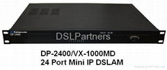 24 Port ADSL2+ Mini IP DSLAM