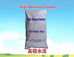 High alumina cement