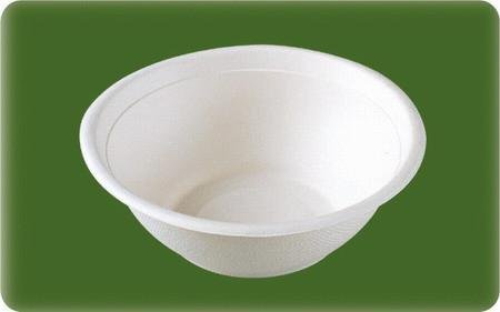 eco-friendly sugarcane soup bowl