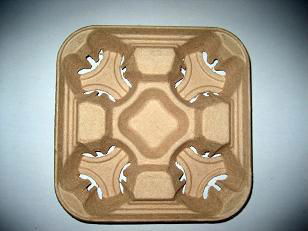 recycled paper pulp egg carton/egg tray/box/cup tray 4