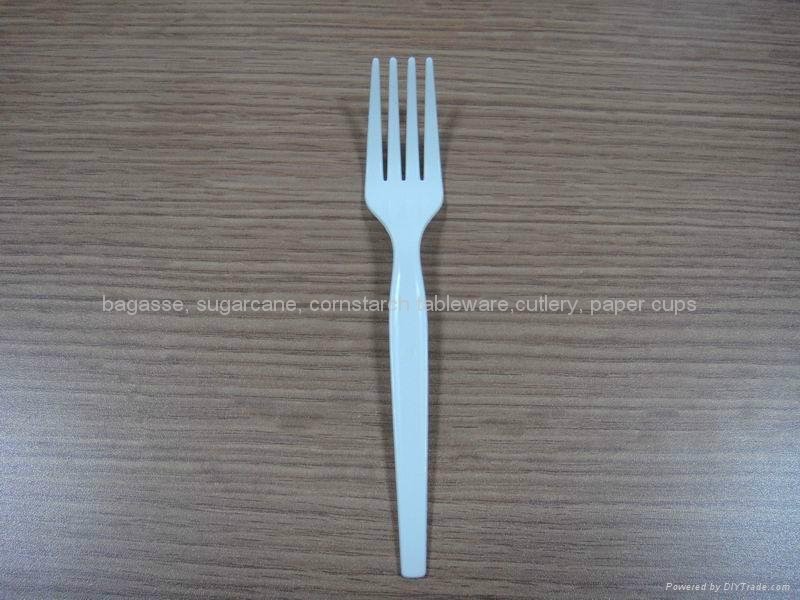 biodegradable PLA cutlery
