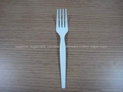 biodegradable PLA cutlery