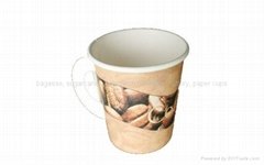 PLA liner paper cup