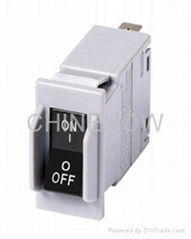 hydraulic magnetic circuit breaker for