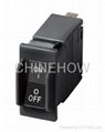 hydraulic magnetic circuit breaker for