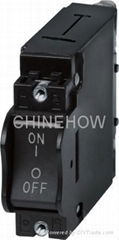 hydraulic magnetic circuit breaker for