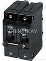 hydraulic magnetic circuit breaker for equipment protection. 1