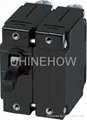 hydraulic magnetic circuit breaker for equipment protection. 1