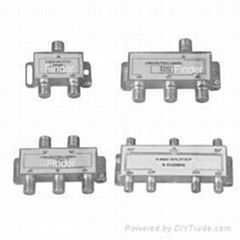 Indoor and Outdoor 2-3-4-6-8 way CATV splitter&tap