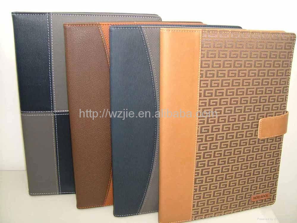 2011 leather note book
