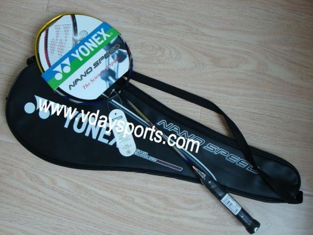 Yonex Nanospeed 9000 Badminton Racket - Modelï¼š831046471