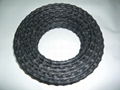 Diamond wire saw for reinforced concrete