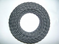 rubberized diamond wire saw for granite quarries