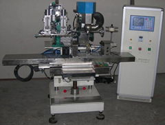 brush making machine - CNC 3 axis drilling and tufting machine