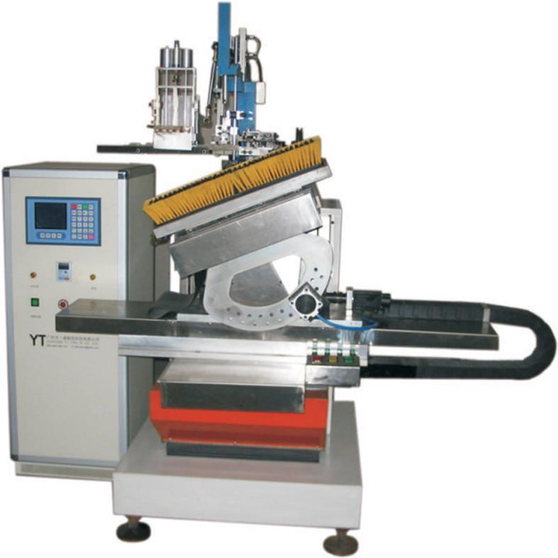 brush tufting machine--cnc 5 axis tufting machine