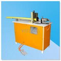 fiber cutting machine--working with