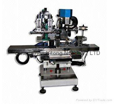 cnc drilling and tufting machine----4 axis drilling and tufting machine 1