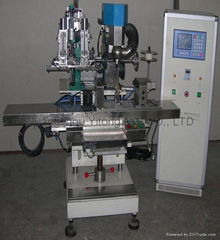 brush tufting and drilling machine - cnc 3 axis drilling and tufting machine