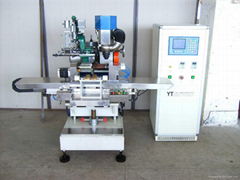 hair brush tufting machine---cnc 3-axis double head drilling machine