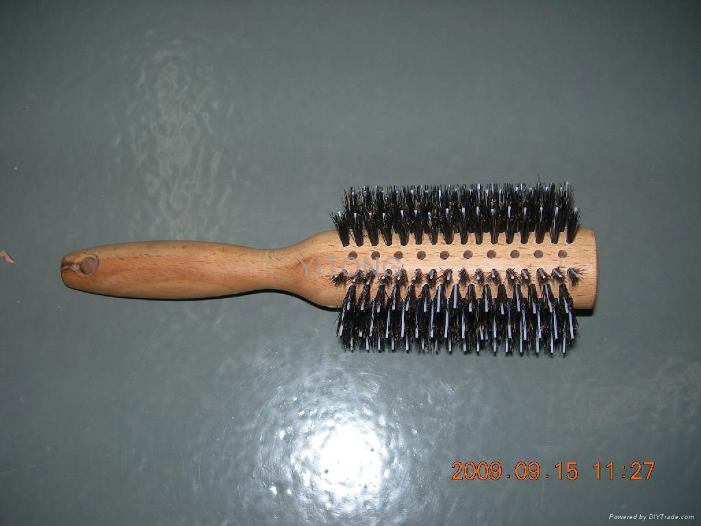 hair brush tufting machine---cnc 3-axis double head drilling machine 3