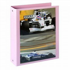 PP Ring Binder with 2O- Ring