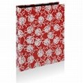 Ring Binder With Flocking Cover 2