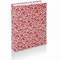 Ring Binder With Flocking Cover 3