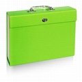 Box File With Metal Handle and Clasp 4