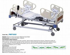 Electric Five-function Medical Care Bed