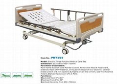  Electric Three-function Medical Care Bed
