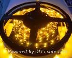 SMD 5050 LED flexible strips yellow color