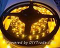 SMD 5050 LED flexible strips yellow color 1