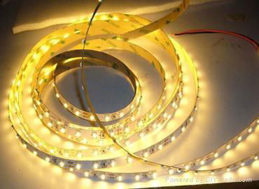SMD 5050 LED flexible strips yellow color 2